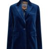 Women Mos Mosh Jackets | Brit Vez Blazer-Pageant Blue