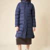 Women Tanta Coats | Puddle Coat-Navy