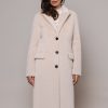 Women Rino & Pelle Coats | Saami Coat-Blanc