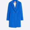 Women Vilagallo Coats | Abel Coat-Blue Herringbone