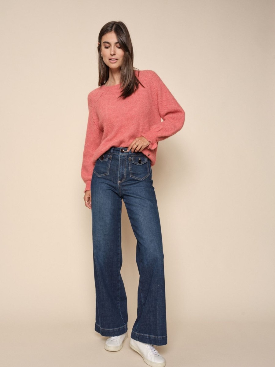 Women Mos Mosh Jeans | Colette Birkin Long Jeans-Blue