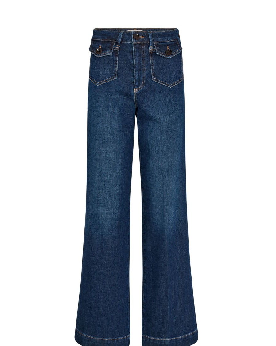 Women Mos Mosh Jeans | Colette Birkin Long Jeans-Blue