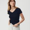 Women American Vintage Tops | Sonoma Tee-Black