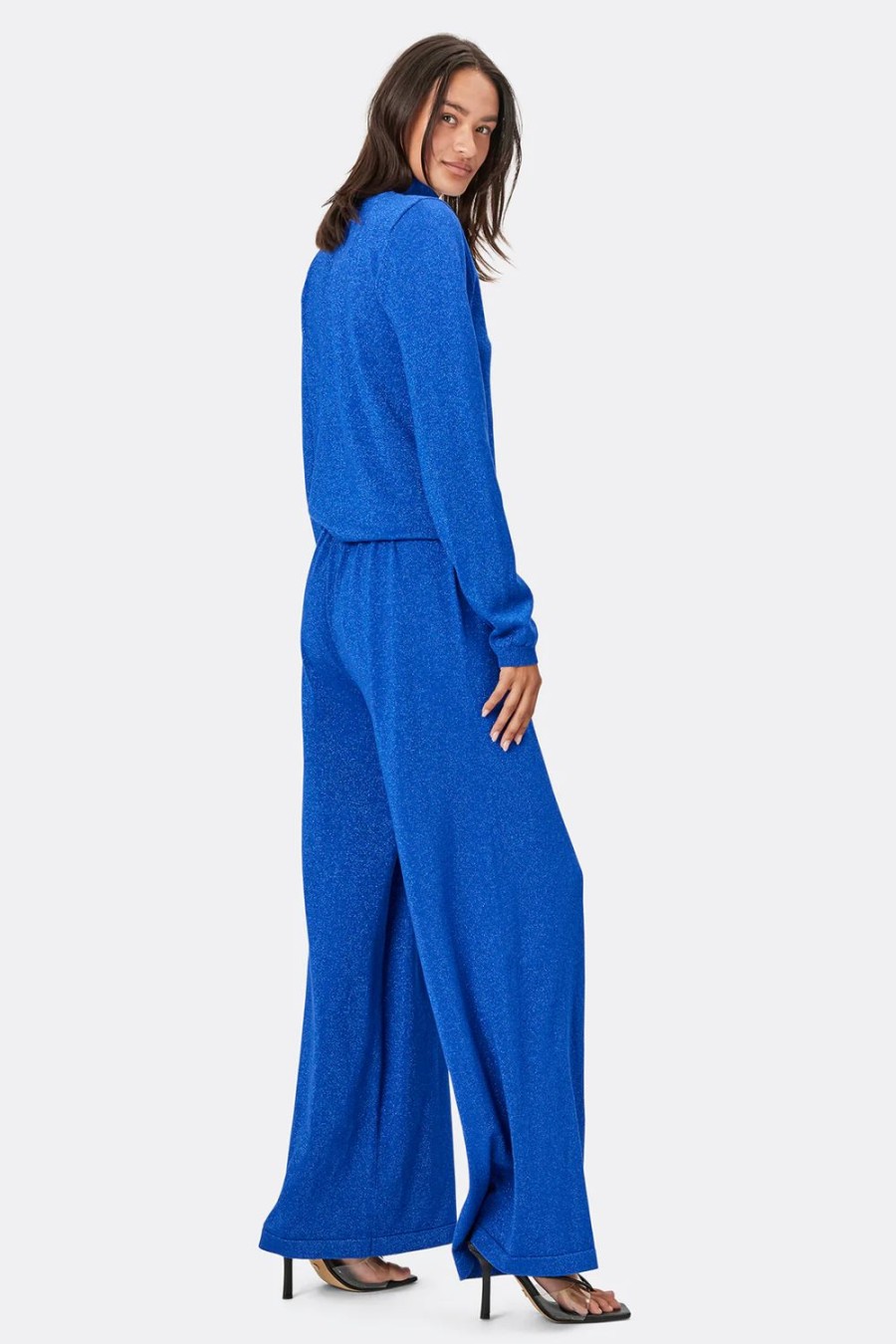 Women Lollys Laundry Trousers | Agadir Pants-Neon Blue