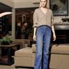 Women Reiko Jeans | Piper Flare Jeans-Denim V240