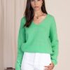 Women Maison Anje Knitwear | Brecif Pullover-Apple