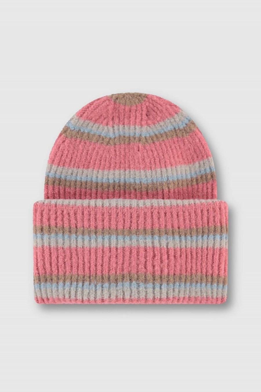 Women Rino & Pelle Hats | Alura Beanie-Flamingo