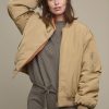 Women Rino & Pelle Jackets | James Reversible Bomber-Cookie And Fire