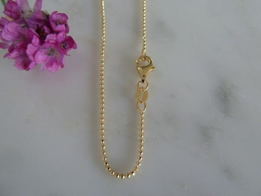 Women Doodie Stark Chains | Gold Chain 18"