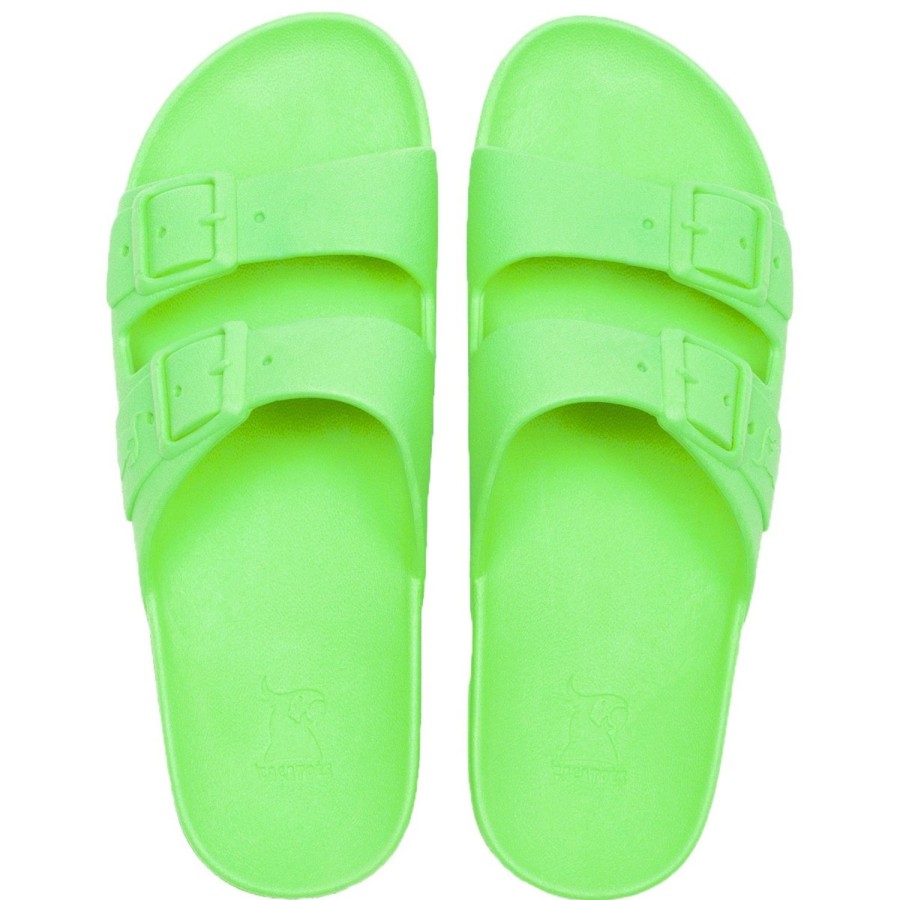 Women Cacatoes Sandals | Bahia Sandal-Green Fluo