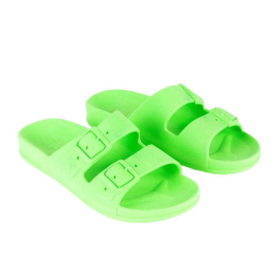 Women Cacatoes Sandals | Bahia Sandal-Green Fluo