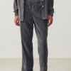 Women American Vintage Trousers | Padow Trousers-Vintage Carbone