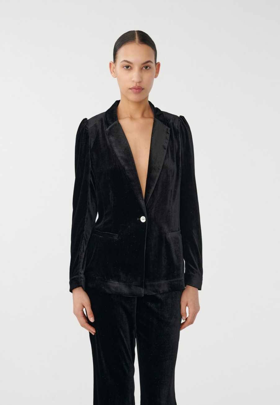 Women Dea Kudibal Jackets | Falula Blazer-Black