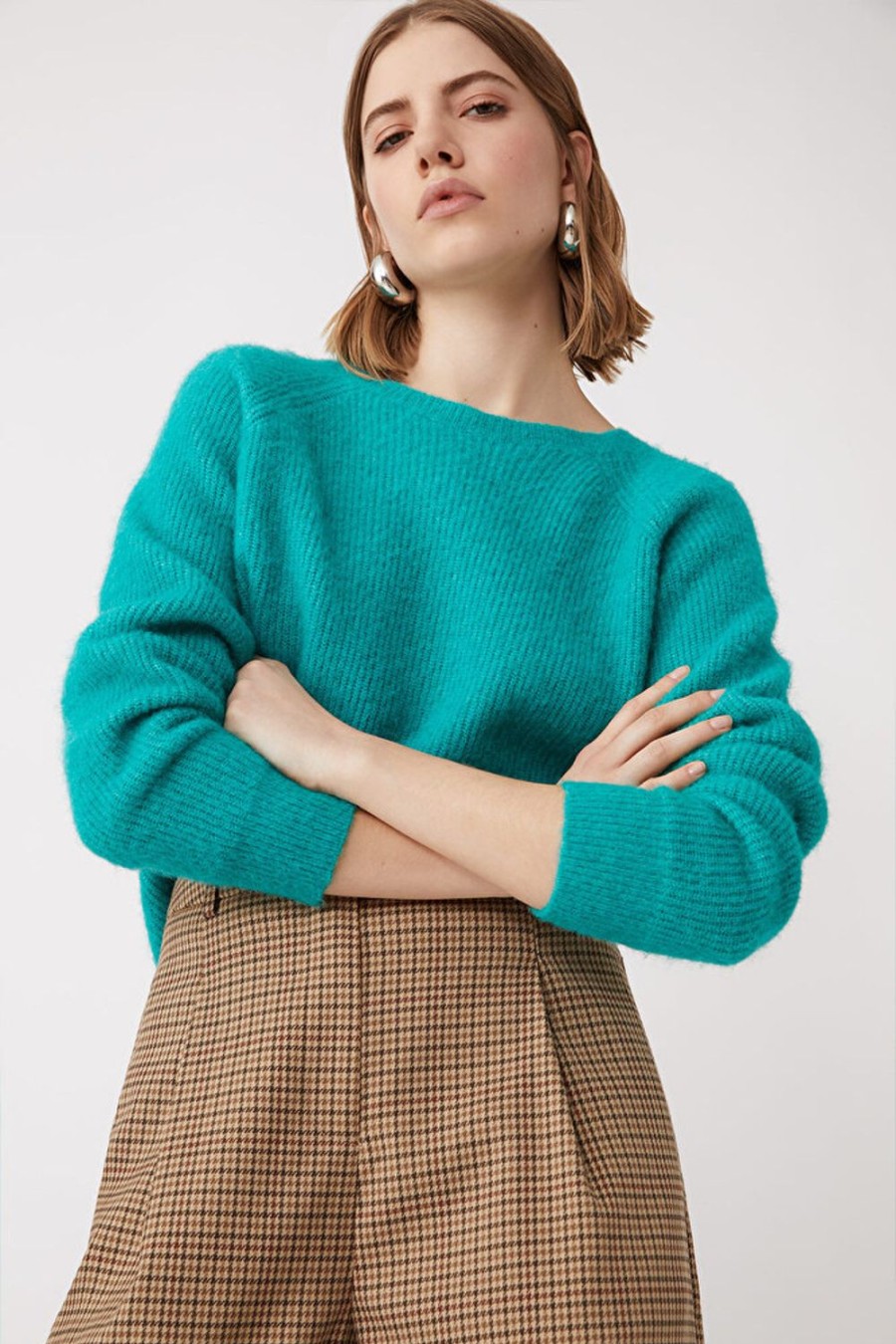 Women Suncoo Knitwear | Piraven Knit-Emeraude