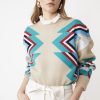 Women Suncoo Knitwear | Pavaro Knit-Beige