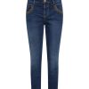 Women Mos Mosh Jeans | Naomi Georgia Jeans-Dark Blue