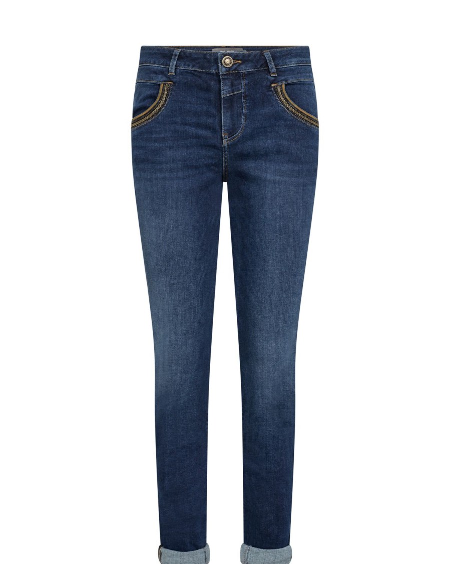 Women Mos Mosh Jeans | Naomi Georgia Jeans-Dark Blue