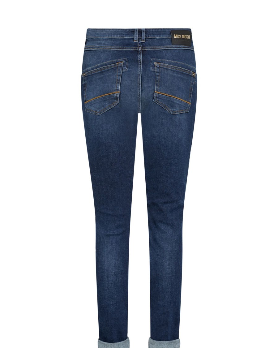 Women Mos Mosh Jeans | Naomi Georgia Jeans-Dark Blue