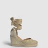 Women Castaner Wedges | Carina Wedge-Oro Claro