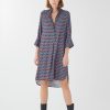 Women Dea Kudibal Dresses | Kamille Shirt Dress-Macchia Pampa