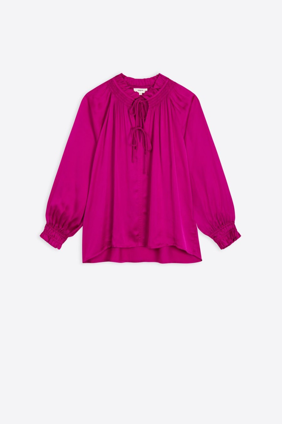 Women Suncoo Tops | Lea Blouse-Violet