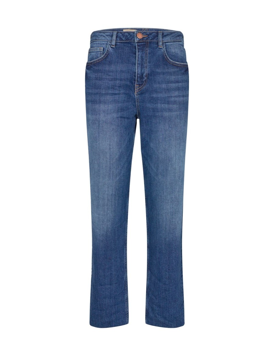 Women Mos Mosh Jeans | Stella Straight Ankle Jeans-Blue