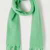 Women American Vintage Scarves | Zinaco Scarf-Concombre