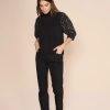 Women Mos Mosh Trousers | Jessica Joy Pant-Black