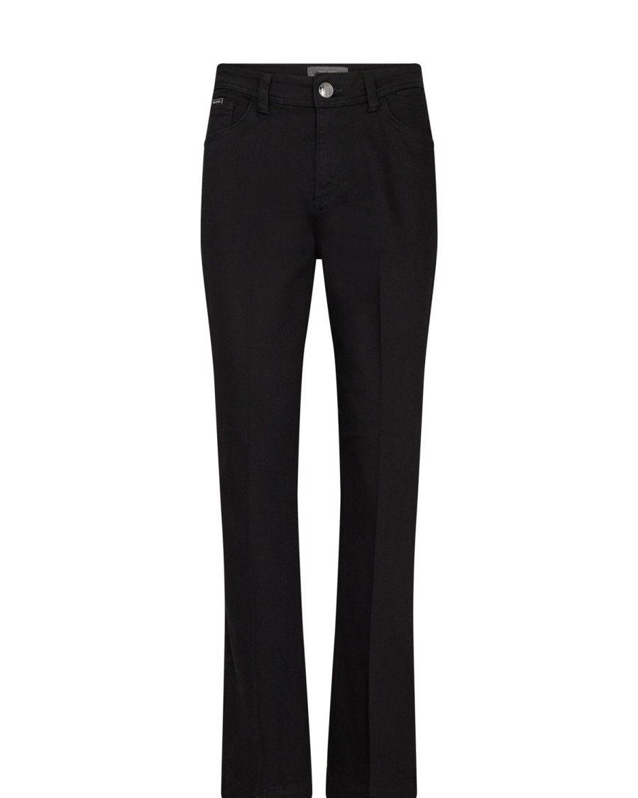 Women Mos Mosh Trousers | Jessica Joy Pant-Black