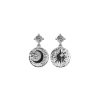 Women Hultquist Earrings | S05015S Silver Moonshine Earrings