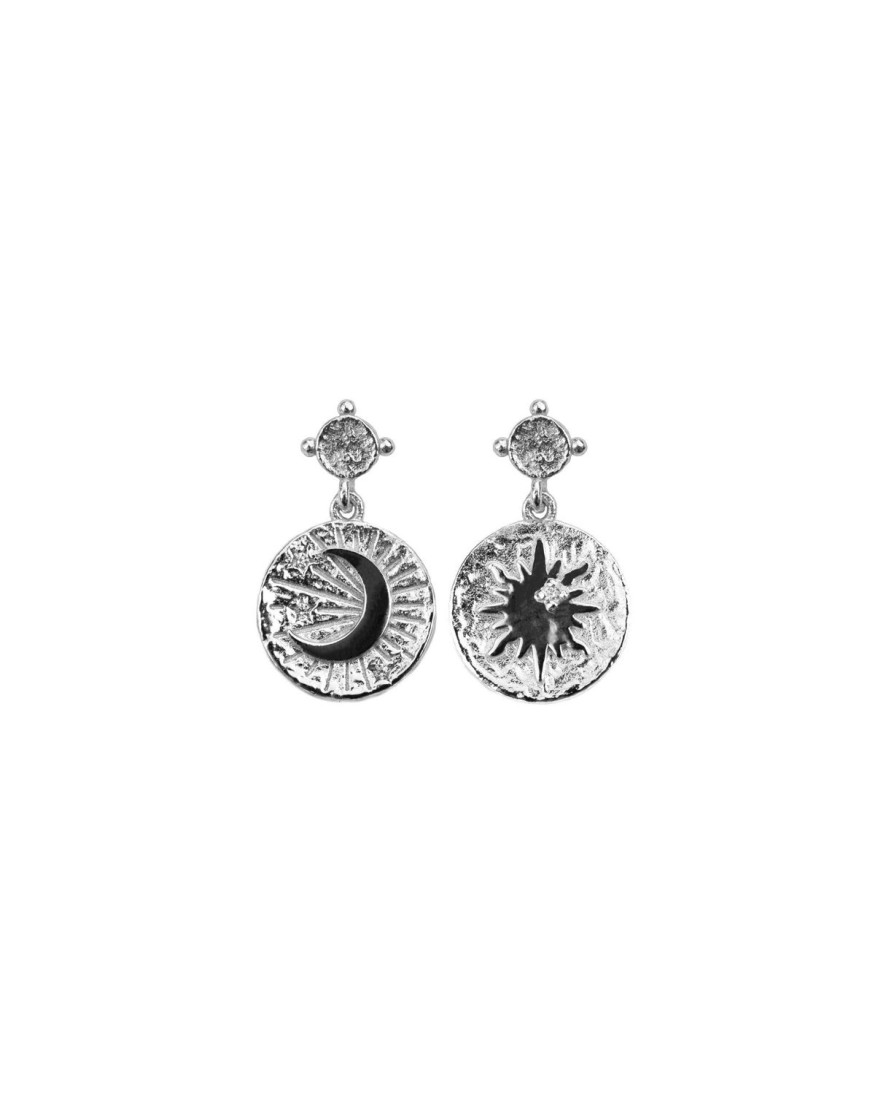 Women Hultquist Earrings | S05015S Silver Moonshine Earrings