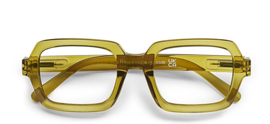 Eyewear Have a Look | Square Readers-Moss