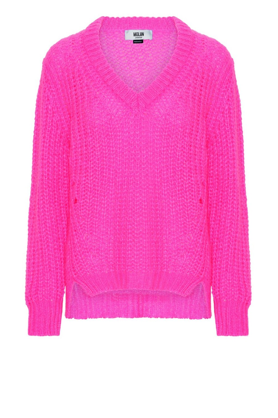 Women Moliin Knitwear | Erika Knit-Fuschia Purple