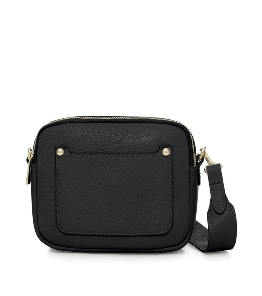 Women Doodie Stark Bags | Double Zip Camera Bag-Black