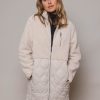 Women Rino & Pelle Jackets | Jur Coat-Stone