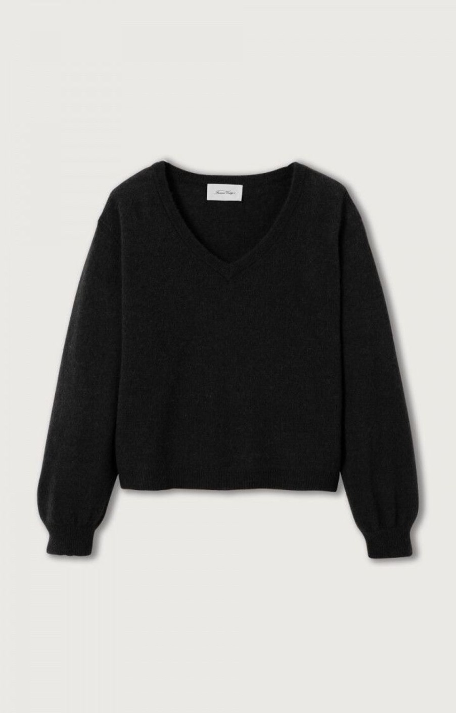 Women American Vintage Knitwear | Razpark Jumper-Black