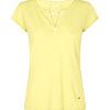 Women Mos Mosh Tops | Troy Tee-Yellow Plum