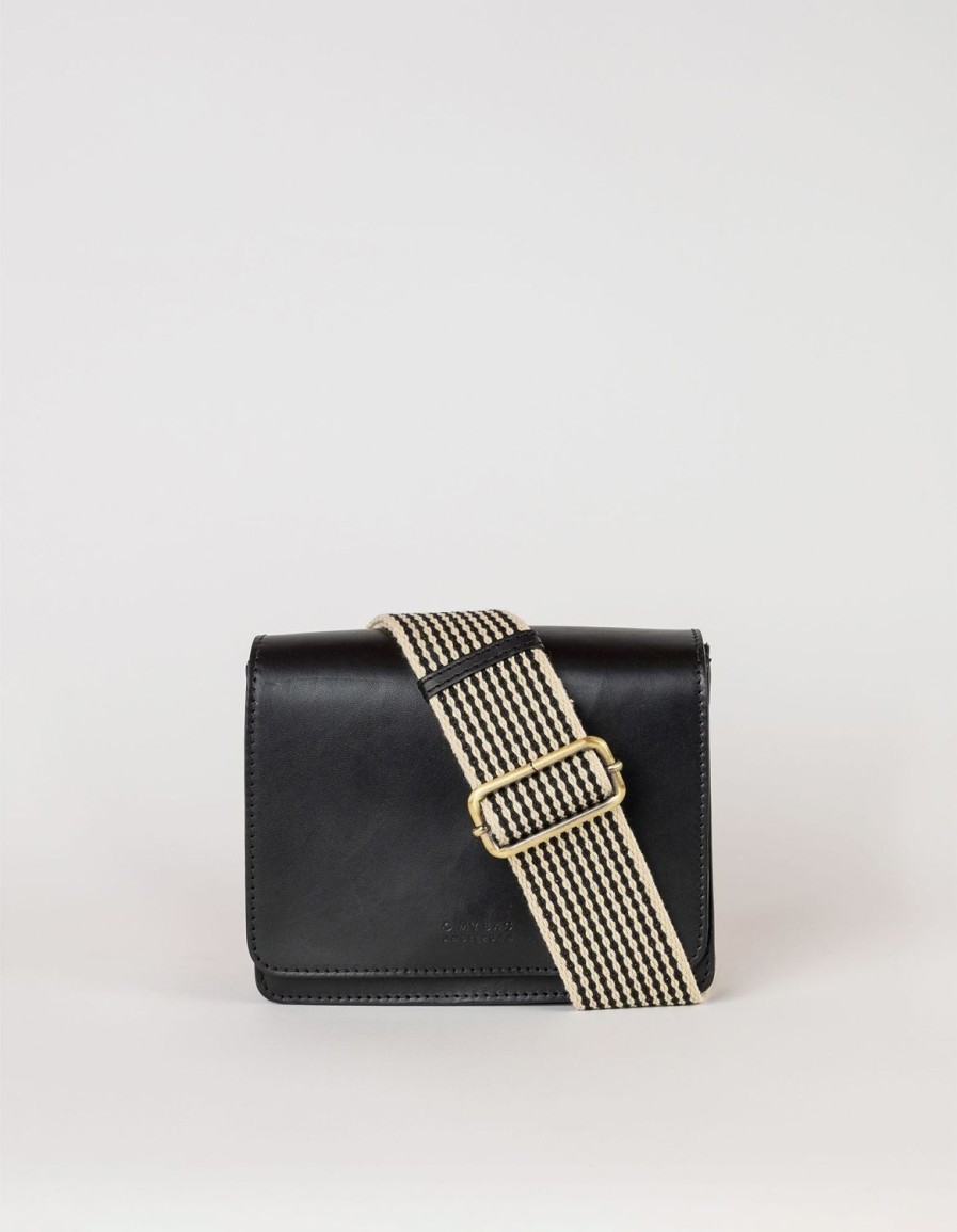 Women O My Bag Bags | Audrey Mini Classic Leather Bag-Black