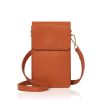 Women Doodie Stark Bags | Flap Front Mobile Bag-Bt Orange