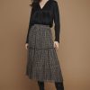 Women Rino & Pelle Skirts | Jazlin Skirt-Lurex Tile