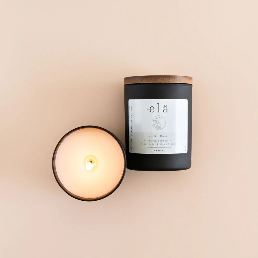 Lifestyle Ela Life | Rest No 5 Candle