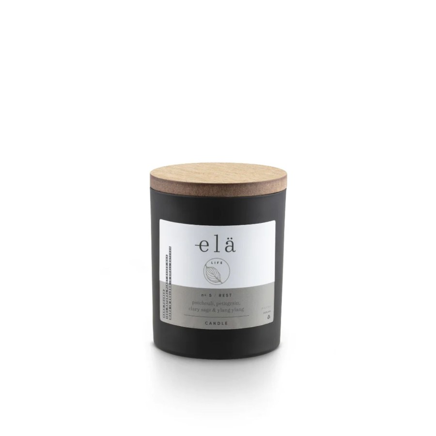 Lifestyle Ela Life | Rest No 5 Candle