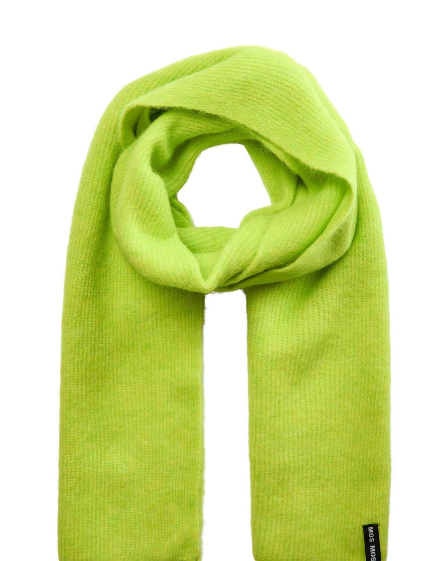 Women Mos Mosh Scarves | Thora Knit Scarf-Love Bird