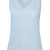 Women Culture Tops | Angla Top-Cashmere Blue