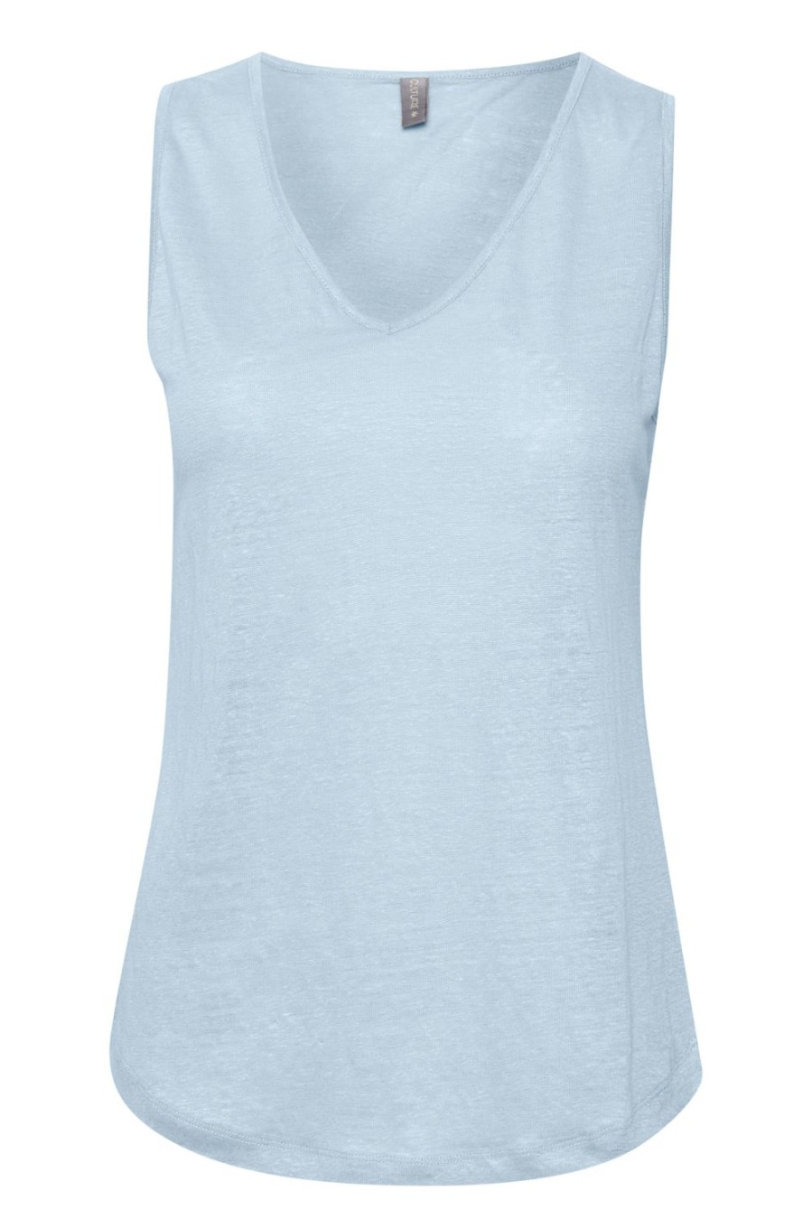 Women Culture Tops | Angla Top-Cashmere Blue