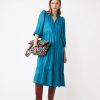 Women Suncoo Dresses | Cilya Dress-Blue Canard