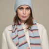 Women Rino & Pelle Scarves | August Scarf-Blue Haze