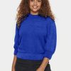 Women Saint Tropez Knitwear | Banni Pullover-Sodalite Blue