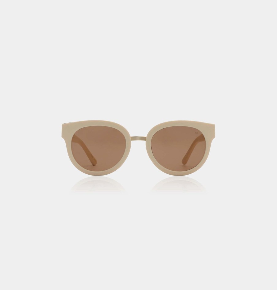 Eyewear A. Kjaerbede | Jolie Sunglasses-Cream