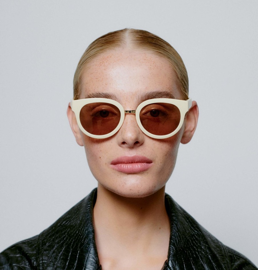 Eyewear A. Kjaerbede | Jolie Sunglasses-Cream